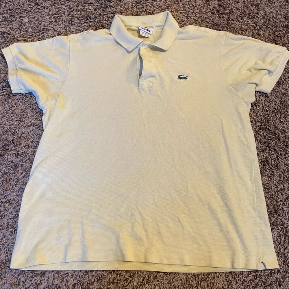 Mens Lacoste Polo